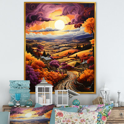 «Italian Dream Pastoral II»