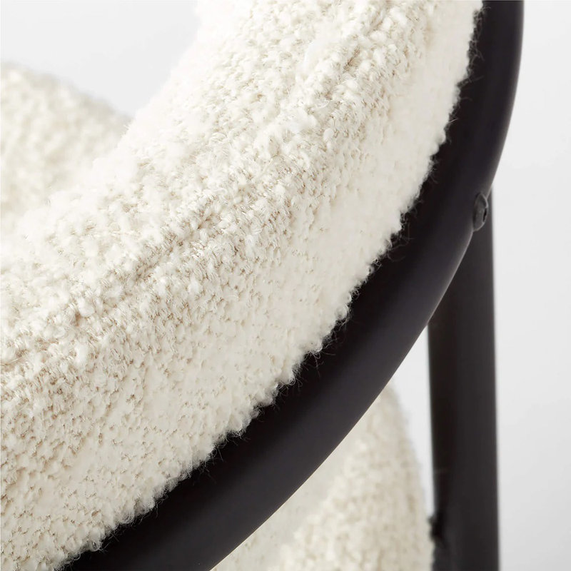 Chaise Boucle, Beige