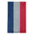 Blue/Flat Silver/Red