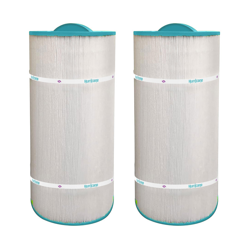 Hurricane 2 Pack Replacement Spa Filter for Unicel C8399 and Pleatco PCD100W