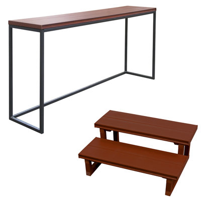 Spa Bar and Spa Step