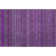 Aubergine Cerrito AMF527 lavable à la machine de qualité supérieure