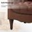 Annja 32" W Tufted Leather Armchair-79522924