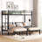 Versatile Triple Bunk Bed With Detachable Design And Safety Features