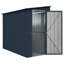 Globel 4 X 8 Lean-To Green Metal Shed-120901487