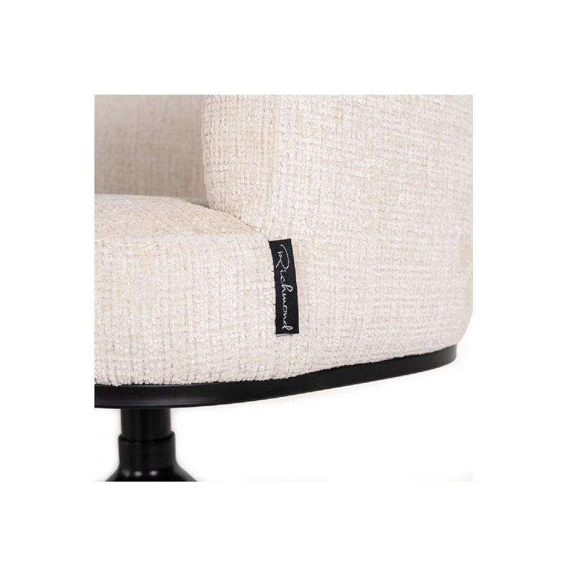Cheyenne Upholstered Swivel Barrel Chair