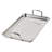 Double Burner Griddle W/flared Rim 