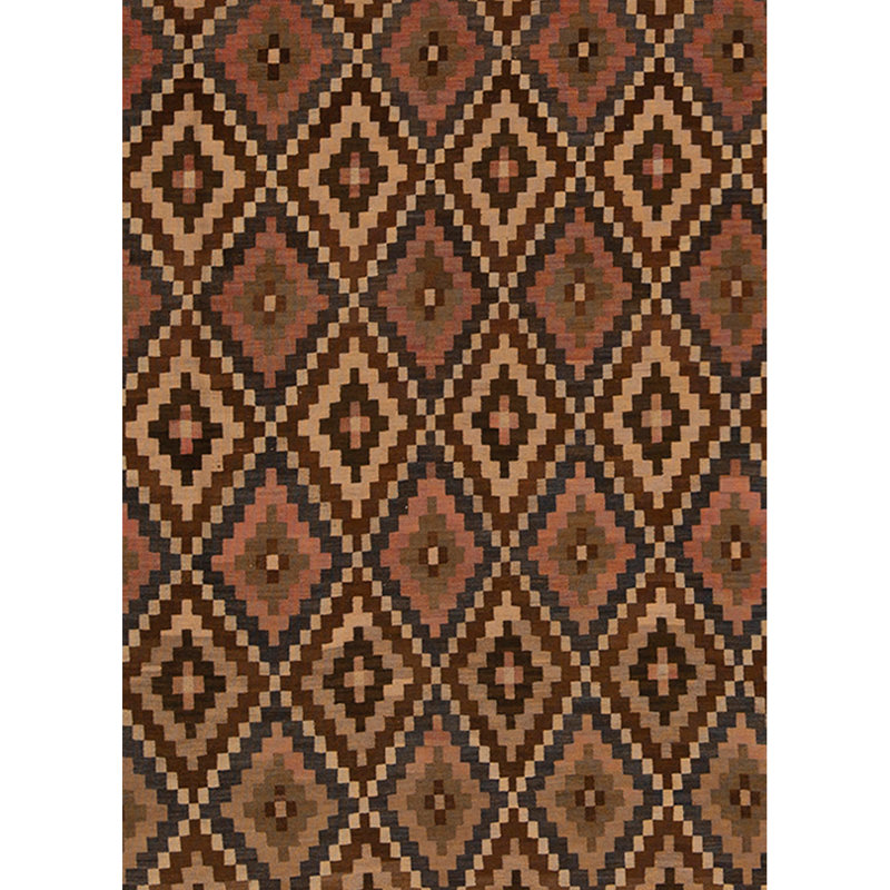 Hand Woven Wool Oriental Area Rug