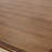 Weathered Oak Dining Table With Extension Leaf-333312173