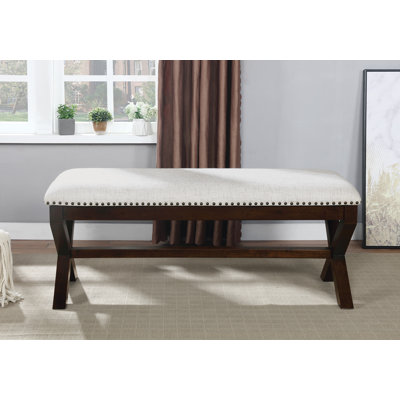 Elvi Upholstered Bench
