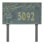 Spring Blossom Personalized Estate 1-Line Lawn Address Sign