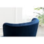 Fauteuil d'appoint Blue Velvet