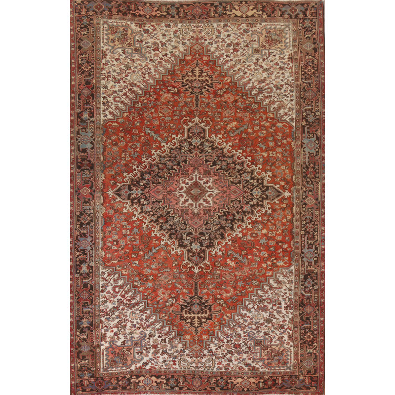 Tapis géométrique 10 x 13