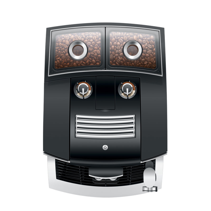 JURA J8 Twin Diamond White, Black