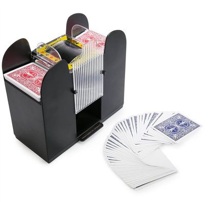 Trademark Global Plastic Card Dispenser / Shuffler