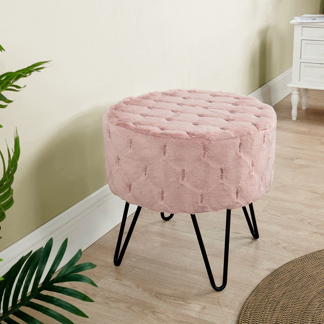 Mylo Upholstered Ottoman Etta Avenue™ Body 