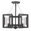 Plafonnier semi-encastré 16 po Newlin-372449883