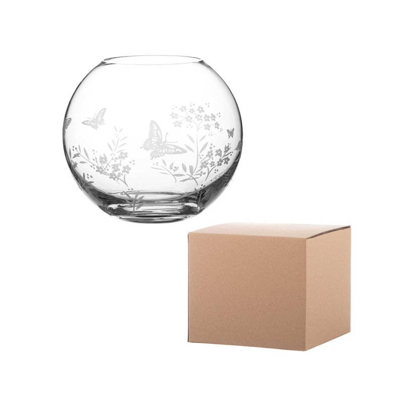 Crystal Table Vase