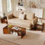 Tempered Glass Top Coffee Table