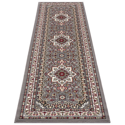 Parun Täbriz Tufted Grey Rug