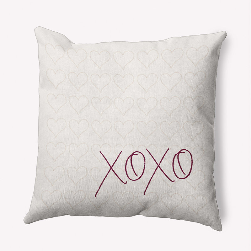  Housse et insert de coussin décoratif en polyester