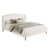 Romano Boucle Upholstered Platform Bed-2050248504