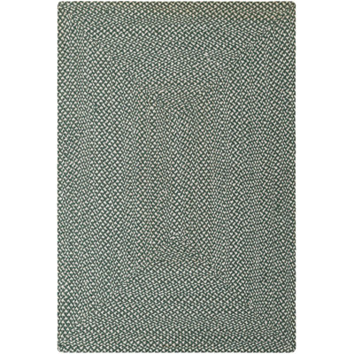 Tapis contemporain Aideen - vert