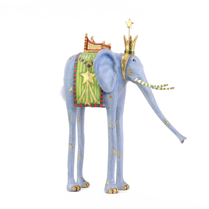 Patience Brewster Nativity Myrtle the Elephant Figure