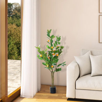 48'' Faux Tree in Planter