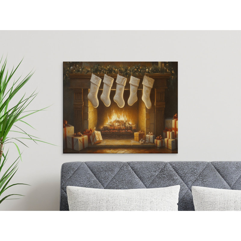 Sommer Wrapped Canvas Print Set, 14x11