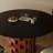 Granite tabletop with oak block base-6098873