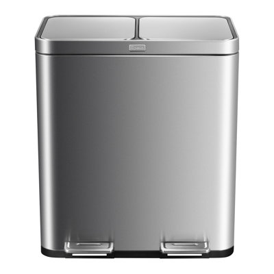 Poubelle à double compartiment 16 gallons / 60L