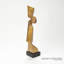 Facet Sculpture-Gold-Sm