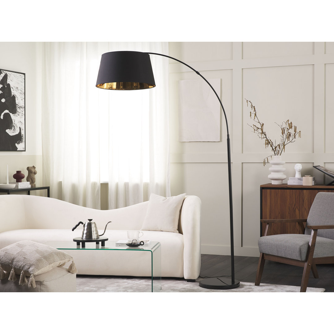 Bangert 197cm Arched Floor Lamp
