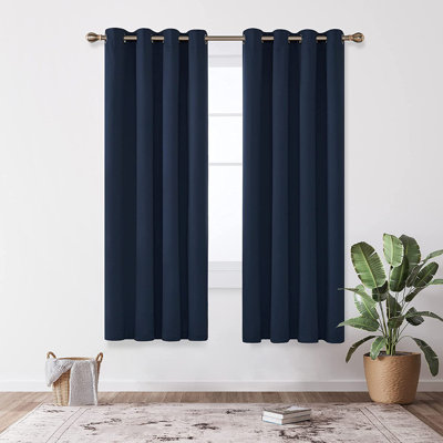 Makua Room Darkening Curtain Pair