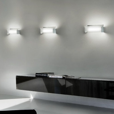 Nemesi Aluminium Flush Mounted Sconce
