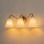 Luminaire de salle de bain 3 lumières Elegant