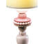 Firefly 27.56" Black/Pink Table Lamp
