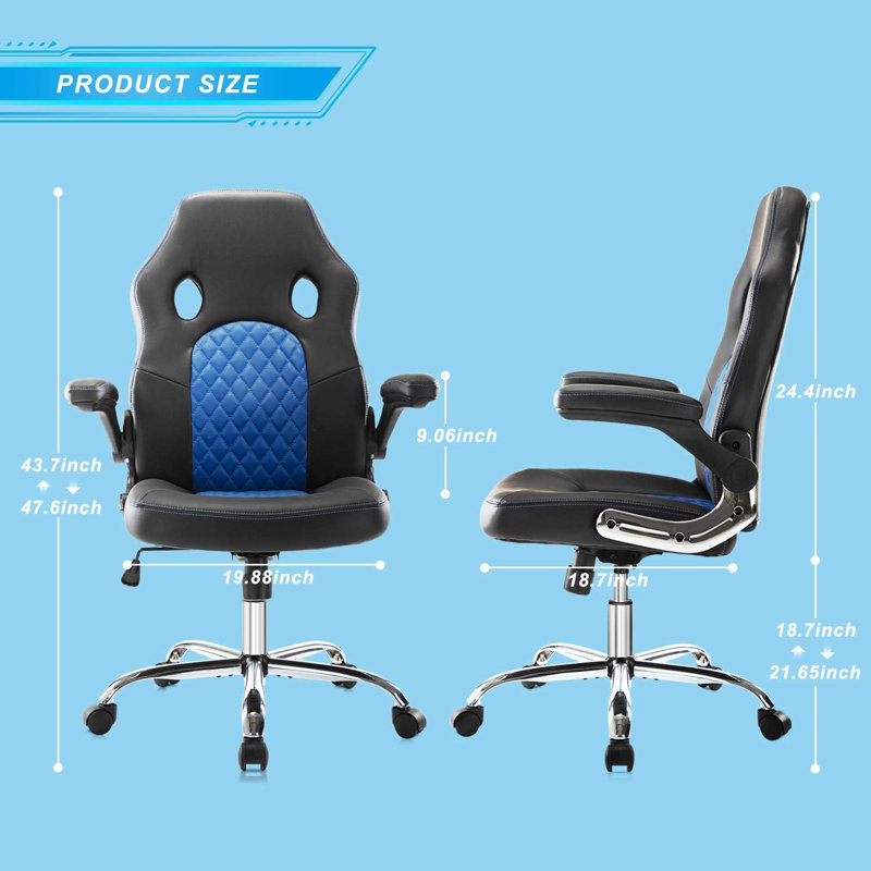 Fauteuil de jeu Deshannon, Bleu