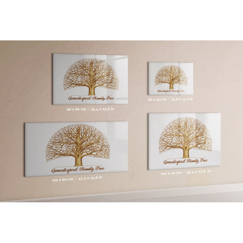 Magnetic Glass Dry Erase Board