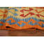 Tapis oriental réversible en laine Kilim 7 x 10