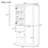 Storage Cabinet With Doors And Three Drawers For Bathroom-914181899