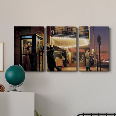" Midnight Matinee " 3 - Pieces