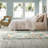 Premium Cotton Jacquard Bedding Sets, Full Queen Botanical Duvet Cover
