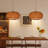 1 - Light Rattan Single Pendant Adjustable-865494159