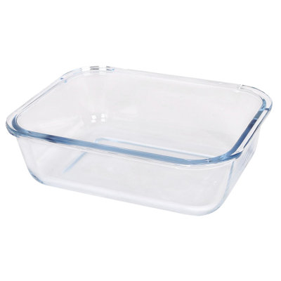 Argon Tableware Rectangle Glass Baker Bakeware