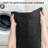 2 Pack Kitchen Aprons with 2 Pockets Adjustable Cooking Bib Aprons for Chef - Black