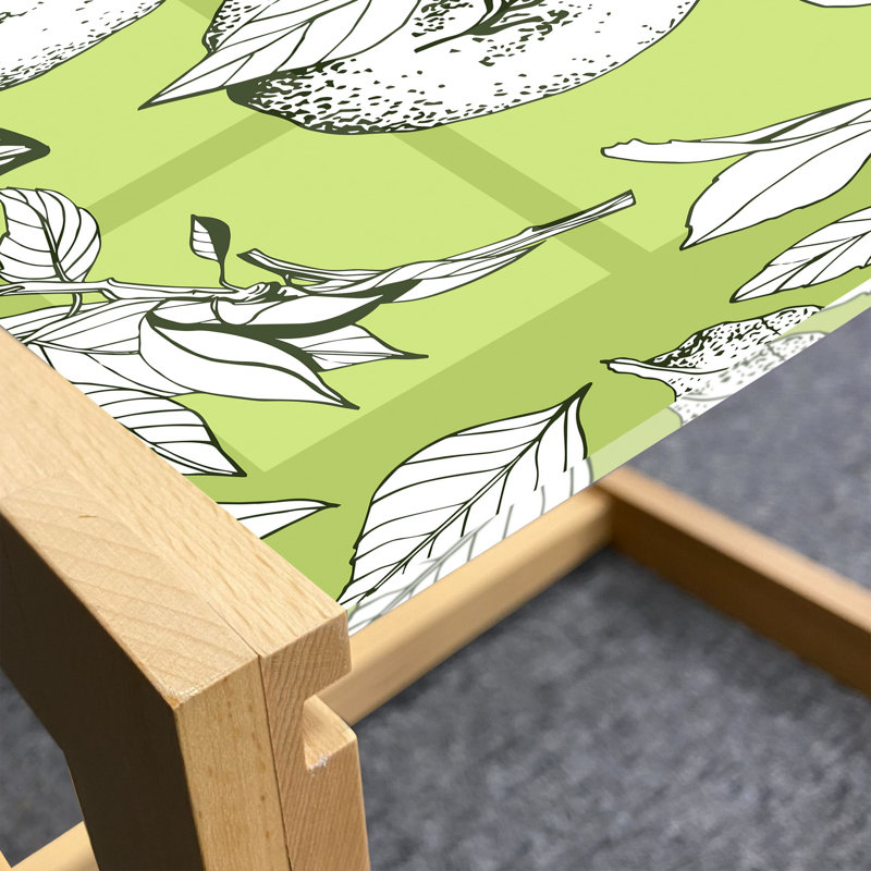 Jakeith Trestle Coffee Table, 40cm H x 91cm W x 62cm D