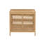 Panier en bois de bambou massif Ayden