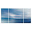 Forever Blue - 3 pièces, reproduction d'art sur toile-38251519